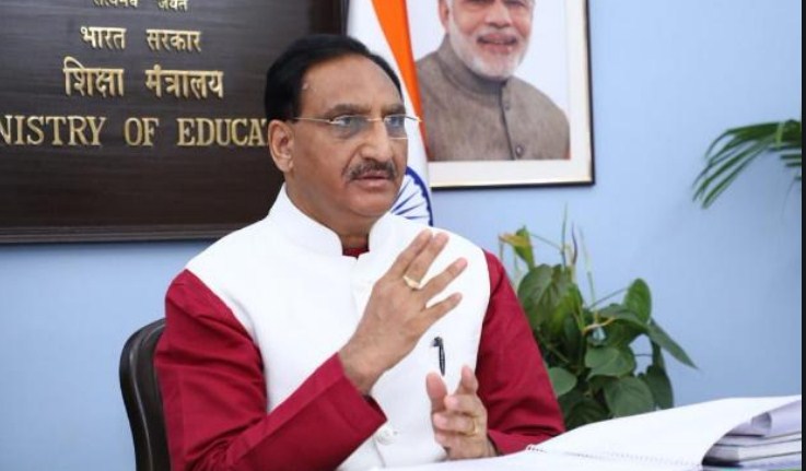 Education Minister Pokhriyal to hold virutal meeting with all state education secretaries on May 17